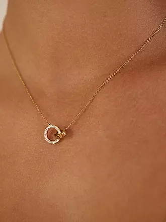 EDBLAD | Halskette ETERNAL ORBIT NECKLACE | 